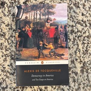 'Democracy in America' Book